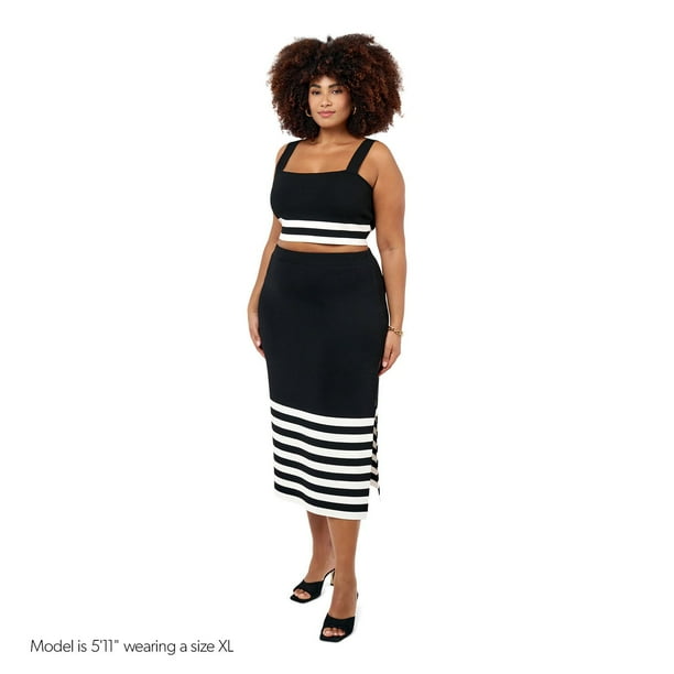Edited by Remi Bader Knit Maxi Skirt - Samsclub.com