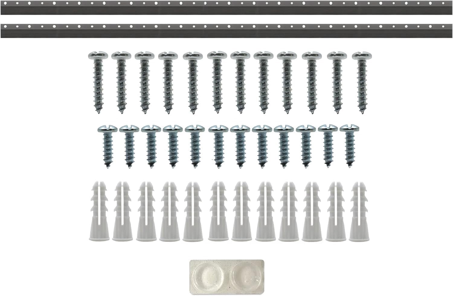 Picture Hang Solutions 45 in Flare French Cleats for Wood Frames 225-lb Capacity 1 Pair per Pack