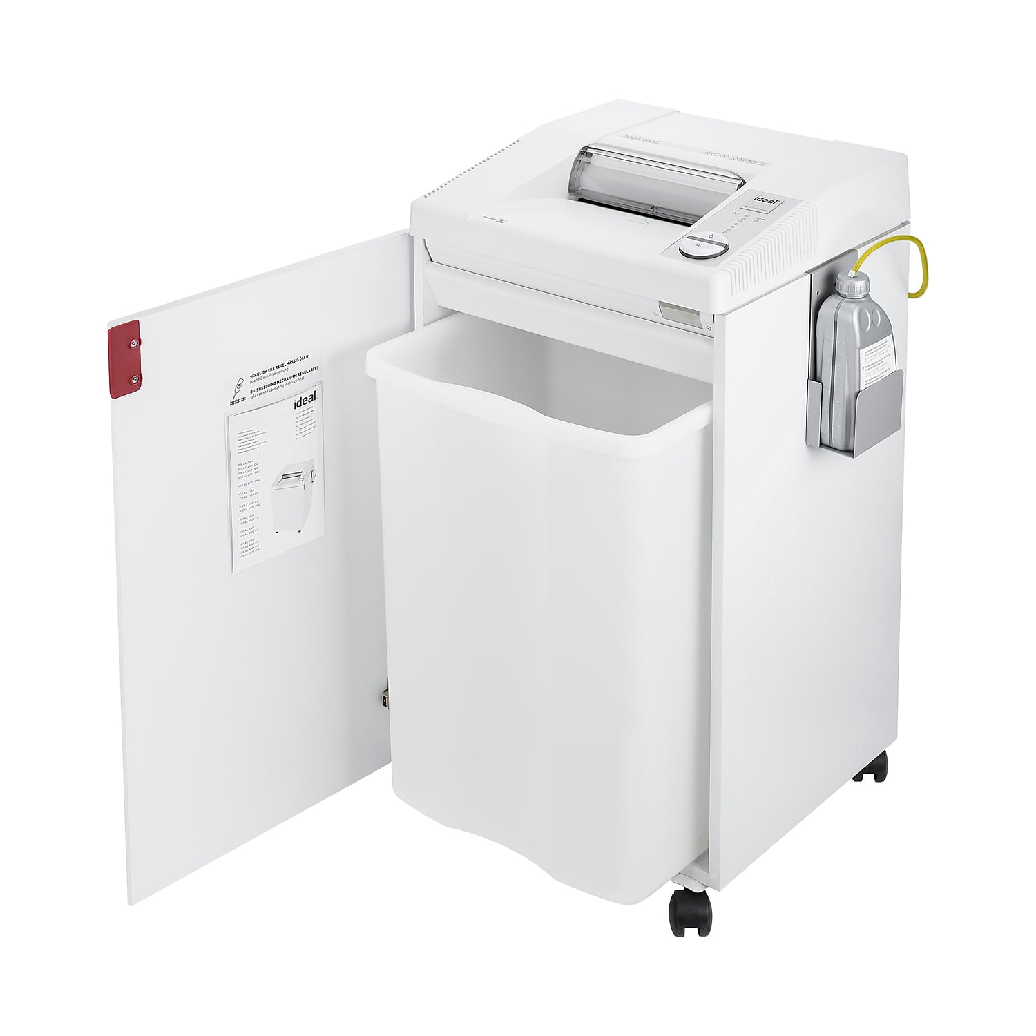 IDEAL 2604 7-Sheet Super Cross Cut High-Security Shredder IDEDSH0364H