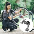 thumbnail image 6 of CHIKANSTORE Rear Derailleur 7/8/9/10-Speed Bicycle Rear Wheel Gear Bicycle Front Derailleur for mountain bikes, road bikes and other bicycles, 6 of 8
