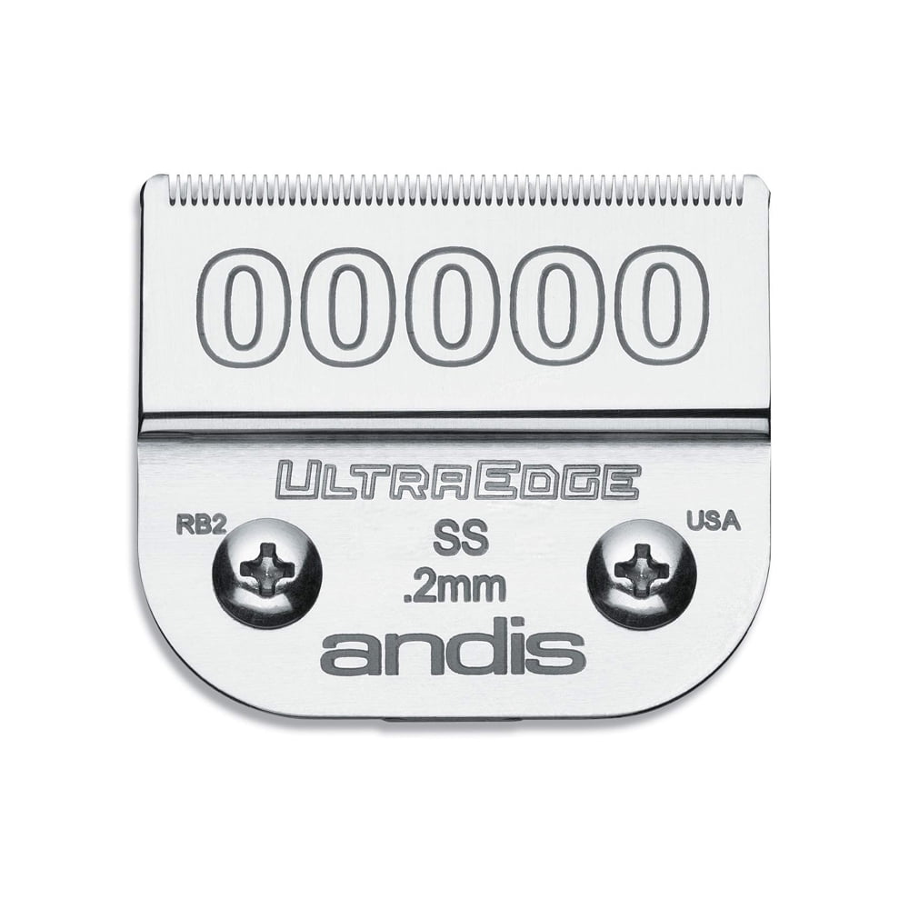 Lame De Tondeuse Andis UltraEdge 5/8 Toe Foot Pad - Pour Clippers A5 - Set De 3