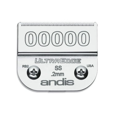 Andis UltraEdge Detachable Blade, Size #00000, 0.2mm