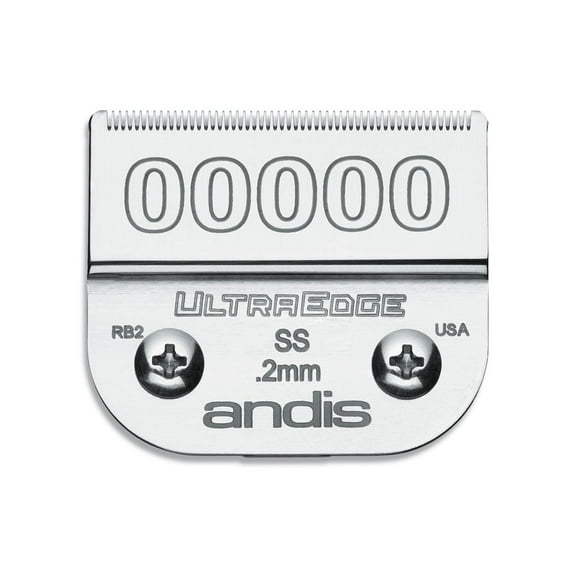 Andis UltraEdge Detachable Blade, Size #00000, 0.2mm