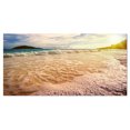 thumbnail image 2 of Style Vintage Plage au Parc Simili - Impression sur Toile Bord de Mer, 2 of 3