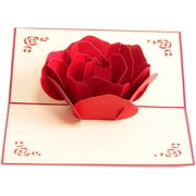 Maple Love Pop Up Card, 3D Popup Greeting Cards, for Mothers Day, Spring, Fathers Day, Graduation, Birthday, Wedding, Anniversary, Thank You, Get Well
