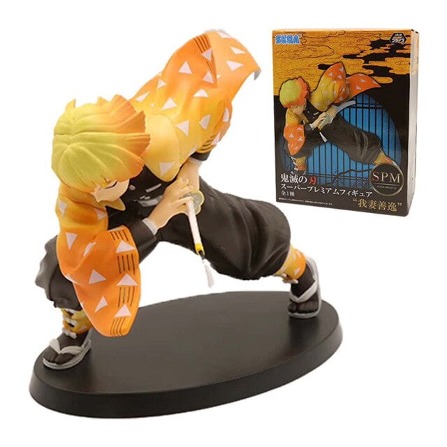 Figura de acción de Demon Slayer Kamado Nezuko Kimetsu no Yaiba de 31cm, estatua GK de PVC, juguete de Anime, modelo coleccionable, regalos de mantequilla para adultos15 cm con caja al por menor21 zhangyuxiang unisex