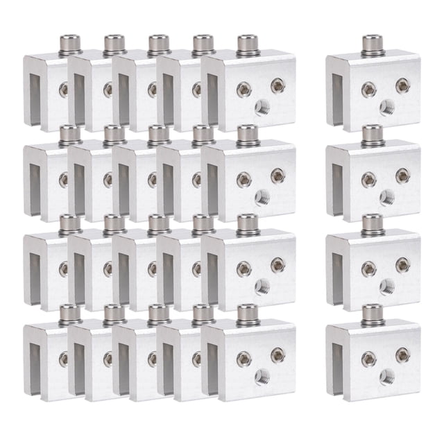 Flynix Standing Seam Roof Clamps Accessories Durability Solar Panel Racking Bracket 24 Pieces
