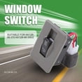 thumbnail image 4 of New Power Window Switch Fit for Kia KK12B-66-370 KK12B66370, 4 of 5