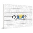 thumbnail image 7 of Marmont Hill Mh-Fmkit-122-Ww-36 24" x 36" "Coffee Coffee" Giclee Art Print On Wood, 7 of 7