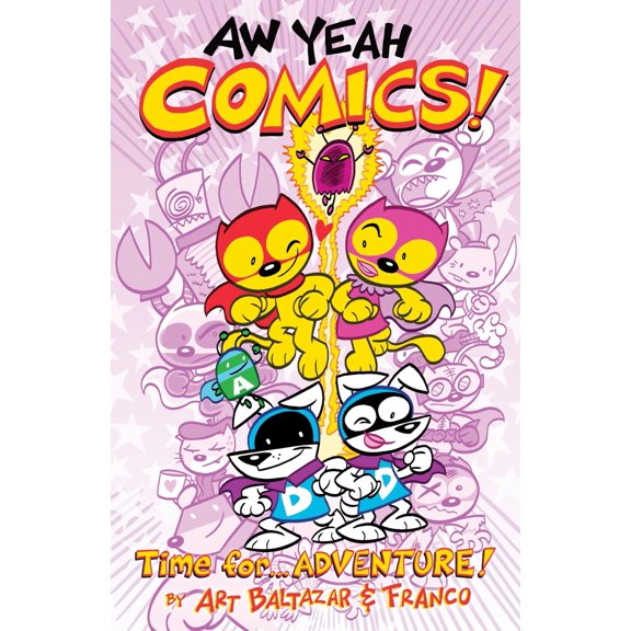 Pre-Owned Aw Yeah Comics: Aw Yeah Comics Volume 2: Time for.... Adventure! (Series #2) (Paperback)