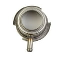 thumbnail image 4 of Cogfs 43mm O.D. Steel Radiator Coolant Filler Neck Water Tank Water Inlet Aluminum, 4 of 11