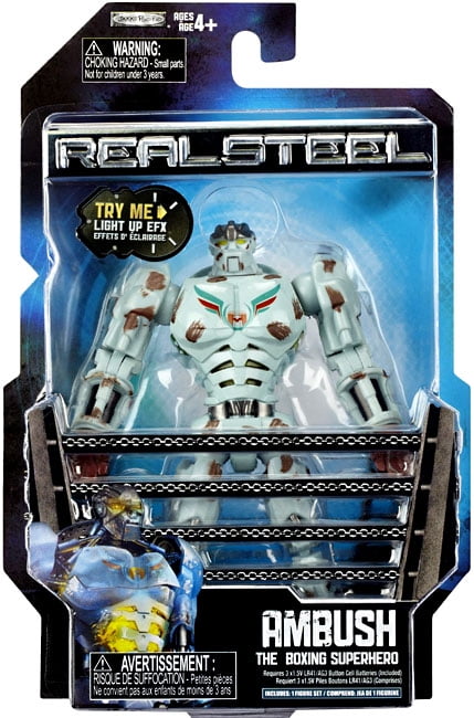 action figure real steel