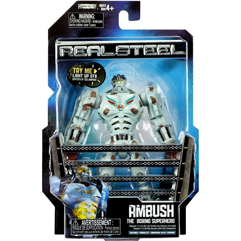 så Udløbet der Real Steel Series 2 Ambush Action Figure [The Boxing Superhero] -  Walmart.com