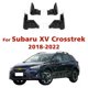 thumbnail image 1 of unique For Subaru XV Crosstrek 2018 2019 2020 2021 2022 Fender Mudguard Mud Flaps Guard Splash Flap Mudguards Car Accessories, 1 of 5