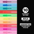 thumbnail image 2 of wqlpp-Sakura Gelly Roll Moonlight 10 Gel Pens - Bold Point Ink Pen for Journaling, Art, or Drawing - Assorted Bright Ink - Bold Line - 10 Pack, 2 of 4