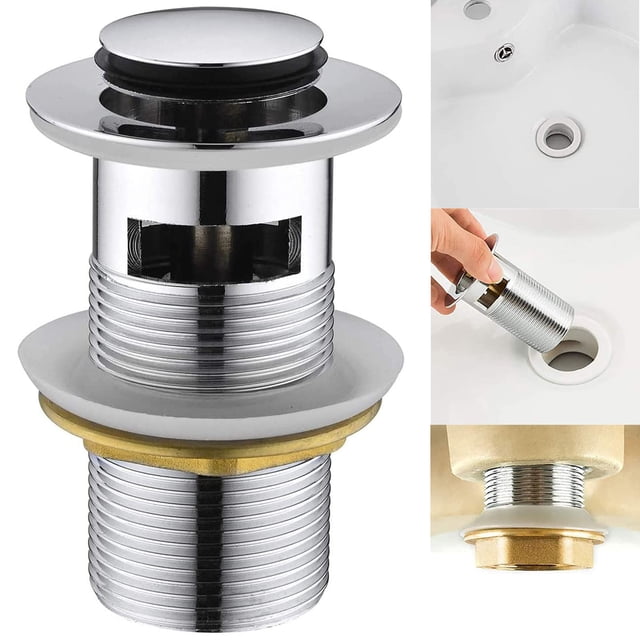 Oleegame 1PC Spoon And Lid Rest Wash Universal -Clogging Filter Drainer Bathroom Basin Stopper Sink Kitchen,Dining & Bar