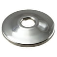 thumbnail image 3 of Westbrass Toilet Supply Kit with Cross Handle Angle Stop and Flat Head Riser, Polished Nickel, 3 of 6