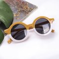 thumbnail image 4 of TheFound Lunettes de Soleil Rétro pour Tout-Petits Anti-Ultraviolets Lunettes d'Extérieur, 4 of 9