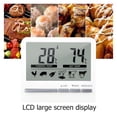 thumbnail image 3 of Kitchen Probe Meter Digital Cooking Temperature Tester for Oven BBQ Grill Timer Function with Meat ,High Precision, 3 of 5