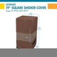 thumbnail image 2 of Duck Covers Ultimate Water-Resistant 19 Inch Square Smoker Grill Cover, 2 of 6
