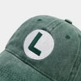 thumbnail image 5 of 2PCS Mario Luigi Brothers Costume Hat Halloween Cosplay Baseball Cap, 5 of 7