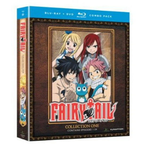 Fairy Tail Collection One Blu Ray Dvd Walmart Com Walmart Com