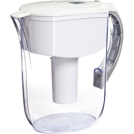 Brita Large 10 Cup Grand Water Pitcher with Filter - BPA Free -