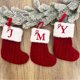 thumbnail image 4 of Woolen Letter Christmas Stocking Ornament Candy Stocking Letter, Letter Candy Stocking Ornament, Christmas Stocking Style, Decorative Letter, Festive Candy Holders, Foldable Design, Wooden, 4 of 8