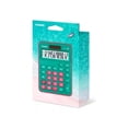 thumbnail image 2 of Calculadora Escritorio Casio Mx-12b-gnrd Ergonómica 12 Dig, 2 of 2