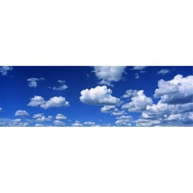 Panoramic Images PPI32216L Affiche Panoramic Images Nuages UT Imprimée - 36 x 12