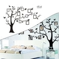 thumbnail image 3 of Wall Sticker Family Photo Frame For Home Wall Decoration 180x250CM Black DIY For Pictures Home Decor Memory Tree, 3 of 11
