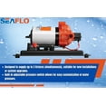 thumbnail image 5 of All New 33 Series SeaFlo Marine Water Pump 12 V DC 45 PSI 3.0 GPM 23.5 oz 125 psi Accumulator System, 5 of 11