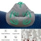 thumbnail image 2 of Pluokvzr - Sillón puf grande para adultos, funda de sofá para interior, suave y perezoso (sin relleno), 2 of 8