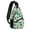 sloth, variant on Sling Backpack Women Mini Sling Bag Crossbody Travel Bag Small Hiking Daypack Vacekoe Travel Outdoor Casual Sports Bag Leopard Print