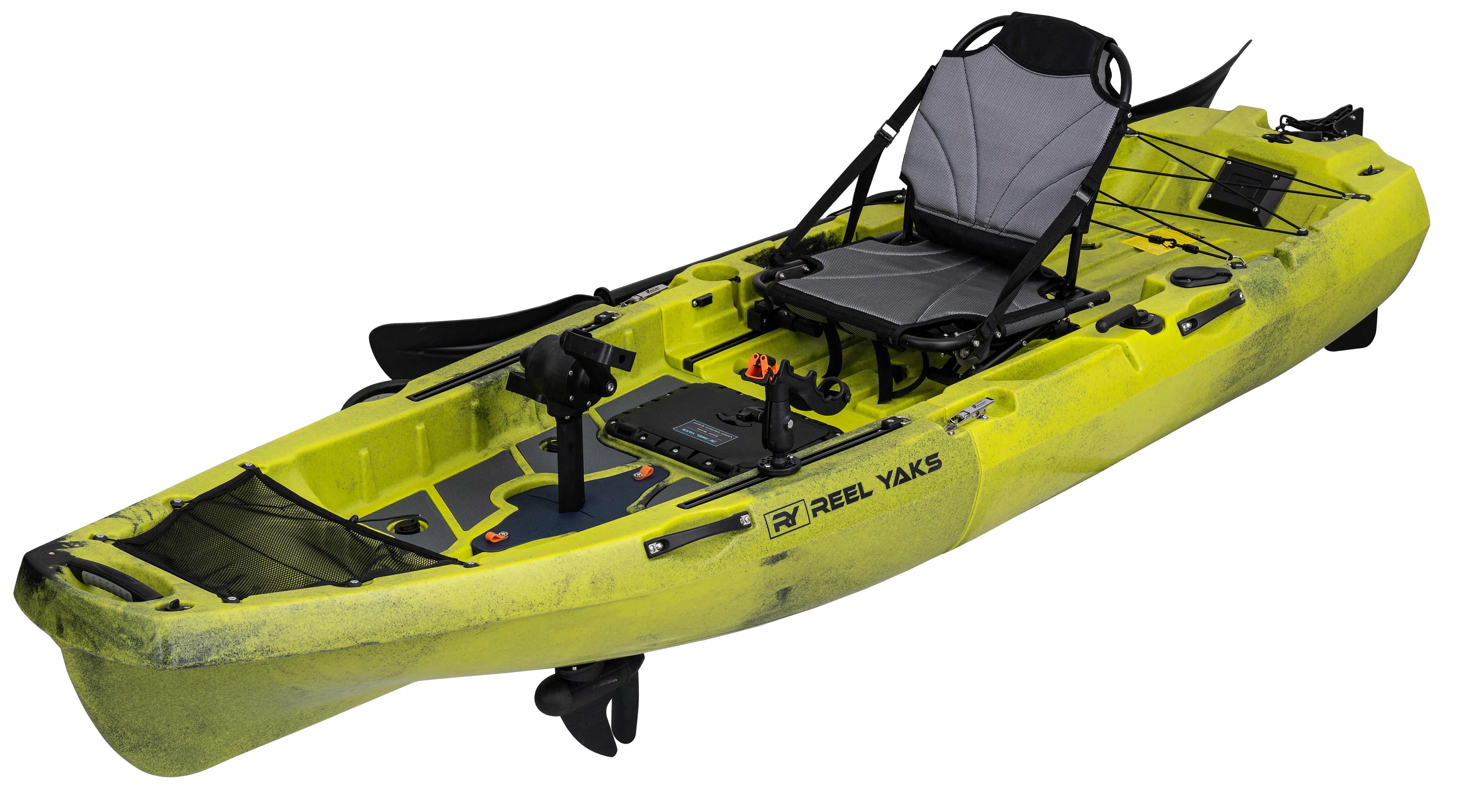 10ft Radar Modular Propeller Drive Pedal Fishing Kayak | 430lbs Capacity | 2 Piece