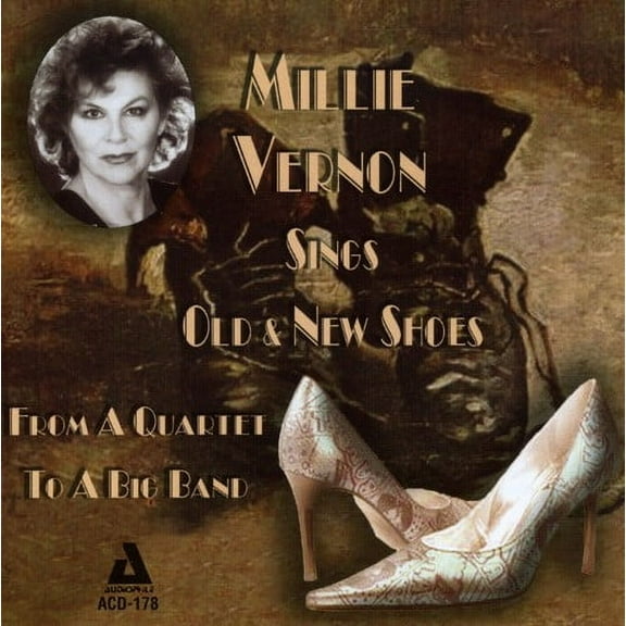 Millie Vernon - Sings Old and New Shoes - Vocal Jazz - CD