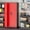 71"H-Black & Red, variant on SOLAURA Metal Storage Office Cabinets with Locking Doors and Adjustable Shelves, 71 inch Tall Steel Storage Cabinet for Office, Home (Black)