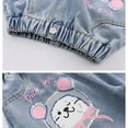 thumbnail image 6 of FDDMis Teen Girls Jeans Girl Jeans Size 10-12 Sweat Pants Girls Soccer Clothes for Boys Holiday Gifts 3t Boy Clothes Boys Clothes Girls Clothes Size, Blue 11-12 Years, 6 of 9