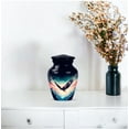 thumbnail image 5 of JAGASY Flying Eagle Urn for Ashes for Women - Small Birds Urn for Human Ashes Keepsake - Mountain Cremation Urns for Mother - Blue Funeral Urns for Mom & Dad - (3 Inch), 5 of 7