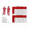 thumbnail image 5 of Amaxer Womens Cotton Cozy Flannel Pajama Set - Long Sleeve Button-Up Top with Elastic Waist Pants, Warm & Soft Sleepwear, 5 of 6
