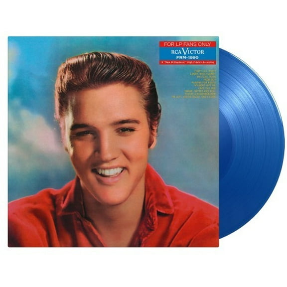 Elvis Presley - For LP Fans Only - Limited 180-Gram Translucent Blue Colored Vinyl - Music & Performance
