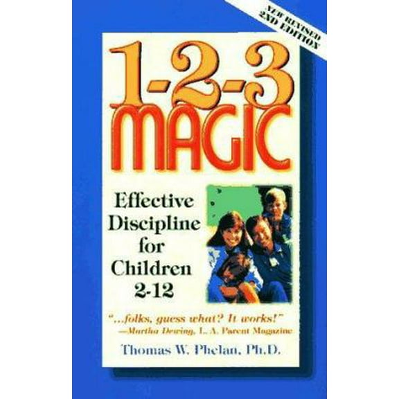 Pre-Owned 1-2-3 Magic: Effective Discipline for Children 2 12 (Paperback) 0963386190 9780963386199