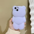 thumbnail image 2 of Case for iPhone 15 Pro Max,Kawaii Phone Cases 3D Silicone Cartoon Retro Phone Mirror Fun Cute Case Soft Rubber Shockproof Protective Case Women Girls for iPhone 15 Pro Max, 2 of 7