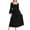 Black-long sleeve, variant on SAWOBUUN Renaissance Dress Women Medieval Gothic Dress Long Bell Sleeve Lace-Up Bodice Maxi Dress for Halloween