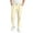 Beige -AS21, variant on Men's Casual Pants Fit Elastic Waist Drawstring Twill Pants Straight Leg Pants with Pocket Navy L