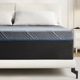 thumbnail image 1 of Full Mattress, Lecuneey 12 inch Gel Memory Foam Mattress with CertiPUR-US Certified Mattress in a Box, Pressure Relief & Medium Firm Mattress for Kid Adults, 1 of 7