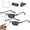 Blue+brown, variant on Ultra-Light Multi-Focal Photochromic Reading Glasses, Multi Focus Sports Color Changing Anti-Blue Presbyopia Glasses