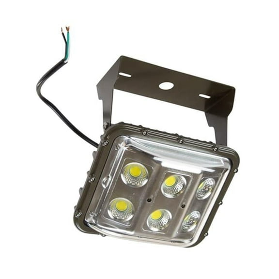 Larson Electronics GAU-LB-600E 60 watt Low Canopy LED & Bay Light with Glare Shield, Low Bay Fixture