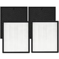 thumbnail image 1 of isinlive LV-PUR131 Replacement Filters for LEVOIT Air Purifier and LEVOIT Smart Wi-Fi Air Purifier LV-PUR131S, HEPA and Activated Carbon Filter, LV-P, 1 of 8