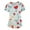 A-Light Blue#31223BB, variant on Fabrcox S-5XL Valentine Day Scrubs for Women Plus Size Love Heart Graphic Holiday Scrub Tops Women V Neck Short Sleeve Women’s Nurse Uniforms with Pockets